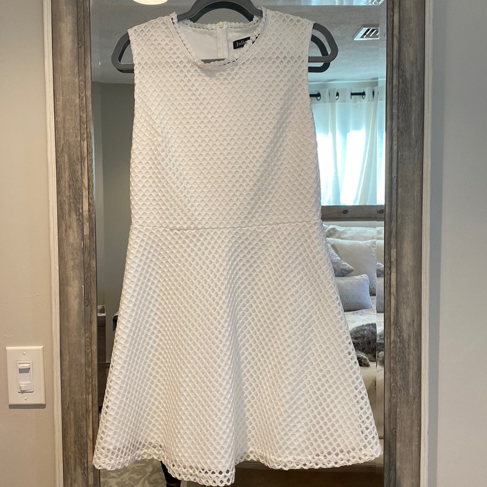 Perfect bridal shower or wedding rehearsal dress!